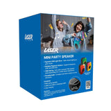 Darrahopens Audio & Video > Speakers > Bluetooth Speakers Laser RGB Mini Party Speaker Black