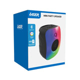Darrahopens Audio & Video > Speakers > Bluetooth Speakers Laser RGB Mini Party Speaker Black