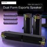 Darrahopens Audio & Video > Speakers > Bluetooth Speakers Microlab M-T11 Bluetooth wired speaker-Black