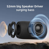 Darrahopens Audio & Video > Speakers > Bluetooth Speakers Mini Portable Bluetooth Speaker Black