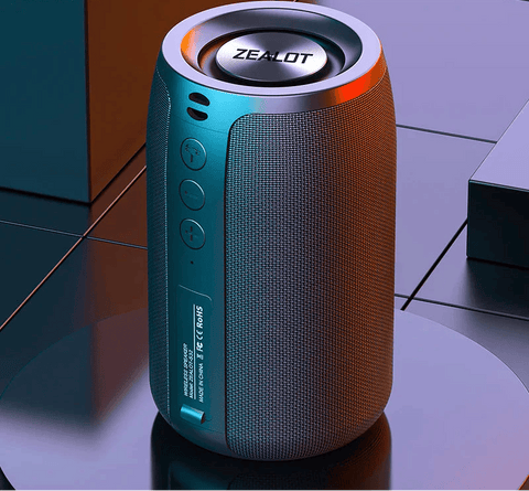 Darrahopens Audio & Video > Speakers > Bluetooth Speakers Mini Portable Bluetooth Speaker Black