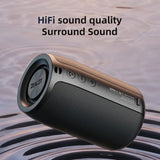 Darrahopens Audio & Video > Speakers > Bluetooth Speakers Mini Portable Bluetooth Speaker Black