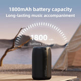 Darrahopens Audio & Video > Speakers > Bluetooth Speakers Mini Portable Bluetooth Speaker Black