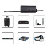 Darrahopens Audio & Video > Speakers > Bluetooth Speakers Plug and Play Wireless Microphone Rechargeable Karaoke Mic for Singing Speeches Events Gray