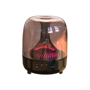 Darrahopens Audio & Video > Speakers > Bluetooth Speakers Portable Wireless Speaker with 12D Surround Bass, RGB Water Ripple Ambient Light, wireless 5.3, Hands-Free Calling, Wireless Speaker for Home, Outdoor, Party, Compatible with iPhone, Android, Laptop, Red