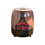 Darrahopens Audio & Video > Speakers > Bluetooth Speakers Portable Wireless Speaker with 12D Surround Bass, RGB Water Ripple Ambient Light, wireless 5.3, Hands-Free Calling, Wireless Speaker for Home, Outdoor, Party, Compatible with iPhone, Android, Laptop, Red