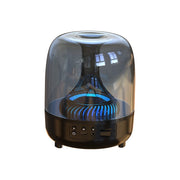 Darrahopens Audio & Video > Speakers > Bluetooth Speakers Portable Wireless Speaker with 12D Surround Bass, RGB Water Ripple Ambient Light, wireless 5.3, Hands-Free Calling, Wireless Speaker for Home, Outdoor, Party, Compatible with iPhone, Android, Laptop，Blue