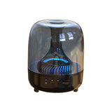 Darrahopens Audio & Video > Speakers > Bluetooth Speakers Portable Wireless Speaker with 12D Surround Bass, RGB Water Ripple Ambient Light, wireless 5.3, Hands-Free Calling, Wireless Speaker for Home, Outdoor, Party, Compatible with iPhone, Android, Laptop，Blue