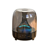 Darrahopens Audio & Video > Speakers > Bluetooth Speakers Portable Wireless Speaker with 12D Surround Bass, RGB Water Ripple Ambient Light, wireless 5.3, Hands-Free Calling, Wireless Speaker for Home, Outdoor, Party, Compatible with iPhone, Android, Laptop，Grey