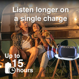 Darrahopens Audio & Video > Speakers > Bluetooth Speakers SoundTec Retro Bluetooth Boombox Black