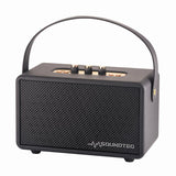 Darrahopens Audio & Video > Speakers > Bluetooth Speakers SoundTec Retro Bluetooth Boombox Black