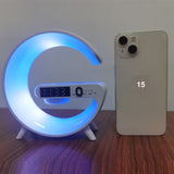 Darrahopens Audio & Video > Speakers > Bluetooth Speakers Wireless Bluetooth Speaker with RGB Light & Alarm