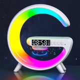Darrahopens Audio & Video > Speakers > Bluetooth Speakers Wireless Bluetooth Speaker with RGB Light & Alarm
