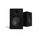 Darrahopens Audio & Video > Speakers Kanto TUK 260W Powered Bookshelf Speakers with Headphone Out, USB Input, Dedicated Phono Pre-amp, Bluetooth - Pair, Matte Black with S6 Black Stand Bundle