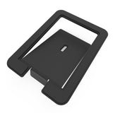 Darrahopens Audio & Video > Speakers Kanto TUK 260W Powered Bookshelf Speakers with Headphone Out, USB Input, Dedicated Phono Pre-amp, Bluetooth - Pair, Matte Black with S6 Black Stand Bundle