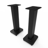 Darrahopens Audio & Video > Speakers Kanto TUK 260W Powered Bookshelf Speakers with Headphone Out, USB Input, Dedicated Phono Pre-amp, Bluetooth - Pair, Matte Black with SX26 Black Stand Bundle