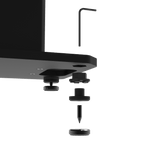 Darrahopens Audio & Video > Speakers Kanto TUK 260W Powered Bookshelf Speakers with Headphone Out, USB Input, Dedicated Phono Pre-amp, Bluetooth - Pair, Matte Black with SX26 Black Stand Bundle