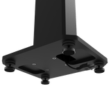 Darrahopens Audio & Video > Speakers Kanto TUK 260W Powered Bookshelf Speakers with Headphone Out, USB Input, Dedicated Phono Pre-amp, Bluetooth - Pair, Matte Black with SX26 Black Stand Bundle