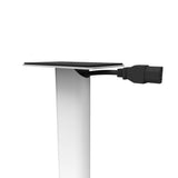 Darrahopens Audio & Video > Speakers Kanto YU4 140W Powered Bookshelf Speakers with Bluetooth and Phono Preamp - Pair, Matte White with SP32PLW White Stand Bundle