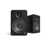 Darrahopens Audio & Video > Speakers Kanto YU6 200W Powered Bookshelf Speakers with Bluetooth® and Phono Preamp - Pair, Matte Black with SX22 Black Stand Bundle