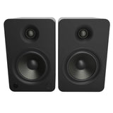 Darrahopens Audio & Video > Speakers Kanto YU6 200W Powered Bookshelf Speakers with Bluetooth® and Phono Preamp - Pair, Matte Black with SX22 Black Stand Bundle