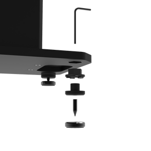 Darrahopens Audio & Video > Speakers Kanto YU6 200W Powered Bookshelf Speakers with Bluetooth® and Phono Preamp - Pair, Matte Black with SX22 Black Stand Bundle