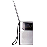 Darrahopens Audio & Video > Speakers > Radios AM/FM Pocket Radio with Built-In Speaker and Earphone Socket