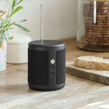 Darrahopens Audio & Video > Speakers > Radios Kreafunk Dabbie Dab+/Fm Radio W/ Bluetooth - Black