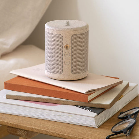 Darrahopens Audio & Video > Speakers > Radios Kreafunk Dabbie Dab+/Fm Radio W/ Bluetooth - Wheat