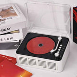 Darrahopens Audio & Video > Speakers > Radios Retro CD Music Player with Bluetooth and FM Radio Multifunctional Home Audio System White