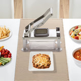 Darrahopens Audio & Video > Speakers > Radios VEVOR Vegetable Chopper Mandoline Slicer, All-in-1 Food Veggie Cutter with 8 Stainless Steel Blades, Cheese Grater Onion Potato Salad Dicer with Container,Kitchen Gadgets&Essentials Home Appliances