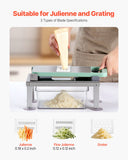 Darrahopens Audio & Video > Speakers > Radios VEVOR Vegetable Chopper Mandoline Slicer, All-in-1 Food Veggie Cutter with 8 Stainless Steel Blades, Cheese Grater Onion Potato Salad Dicer with Container,Kitchen Gadgets&Essentials Home Appliances