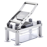 Darrahopens Audio & Video > Speakers > Radios VEVOR Vegetable Chopper Mandoline Slicer, All-in-1 Food Veggie Cutter with 8 Stainless Steel Blades, Cheese Grater Onion Potato Salad Dicer with Container,Kitchen Gadgets&Essentials Home Appliances