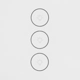 Darrahopens Audio & Video > Speakers > Radios WiFi Smart Wall Light Switch Glass Panel Touch Remote Voice Control Light Switch In Australia - Darrahopens