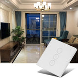 Darrahopens Audio & Video > Speakers > Radios WiFi Smart Wall Light Switch Glass Panel Touch Remote Voice Control Light Switch In Australia - Darrahopens