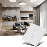 Darrahopens Audio & Video > Speakers > Radios WiFi Smart Wall Light Switch Glass Panel Touch Remote Voice Control Light Switch In Australia - Darrahopens