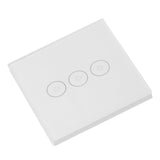 Darrahopens Audio & Video > Speakers > Radios WiFi Smart Wall Light Switch Glass Panel Touch Remote Voice Control Light Switch In Australia - Darrahopens