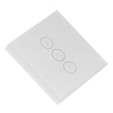 Darrahopens Audio & Video > Speakers > Radios WiFi Smart Wall Light Switch Glass Panel Touch Remote Voice Control Light Switch In Australia - Darrahopens