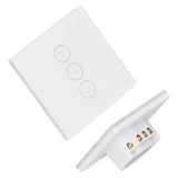 Darrahopens Audio & Video > Speakers > Radios WiFi Smart Wall Light Switch Glass Panel Touch Remote Voice Control Light Switch In Australia - Darrahopens