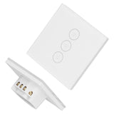 Darrahopens Audio & Video > Speakers > Radios WiFi Smart Wall Light Switch Glass Panel Touch Remote Voice Control Light Switch In Australia - Darrahopens