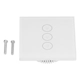 Darrahopens Audio & Video > Speakers > Radios WiFi Smart Wall Light Switch Glass Panel Touch Remote Voice Control Light Switch In Australia - Darrahopens