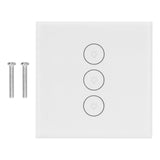 Darrahopens Audio & Video > Speakers > Radios WiFi Smart Wall Light Switch Glass Panel Touch Remote Voice Control Light Switch In Australia - Darrahopens