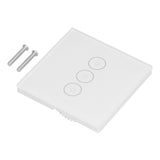 Darrahopens Audio & Video > Speakers > Radios WiFi Smart Wall Light Switch Glass Panel Touch Remote Voice Control Light Switch In Australia - Darrahopens