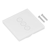 Darrahopens Audio & Video > Speakers > Radios WiFi Smart Wall Light Switch Glass Panel Touch Remote Voice Control Light Switch In Australia - Darrahopens