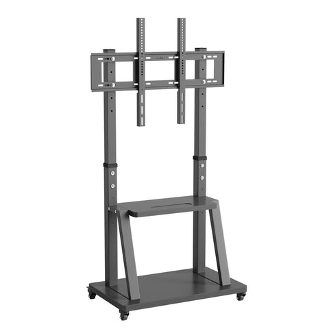 Darrahopens Audio & Video > Speakers > Speaker Accessories Adjustable Heavy Duty Mobile TV Cart Stand