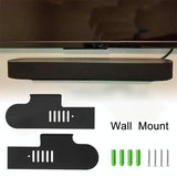 Darrahopens Audio & Video > Speakers > Speaker Accessories Enchant Split Sound Bar Wall-Mount Bracket By Harman / Kardon