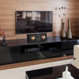Darrahopens Audio & Video > Speakers > Speaker Accessories Kanto S10 Low-Profile Angled Sound Bar and Center Channel Speaker Stand for Home Theater