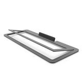 Darrahopens Audio & Video > Speakers > Speaker Accessories Kanto S10 Low-Profile Angled Sound Bar and Center Channel Speaker Stand for Home Theater