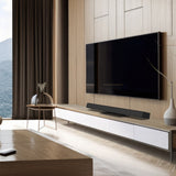 Darrahopens Audio & Video > Speakers > Speaker Accessories Kanto S10 Low-Profile Angled Sound Bar and Center Channel Speaker Stand for Home Theater