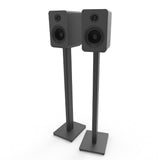 Darrahopens Audio & Video > Speakers > Speaker Accessories Kanto ST34 34" Universal Bookshelf Speaker Floor Stand - Black, Pair